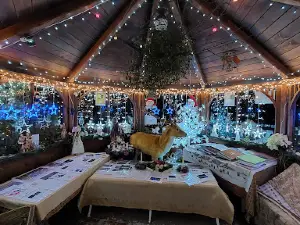 The most illuminated house