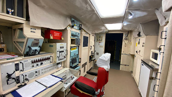 Quebec 01 Missile Alert Facility State Historic Site