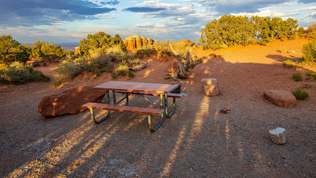 Devils Garden Campground