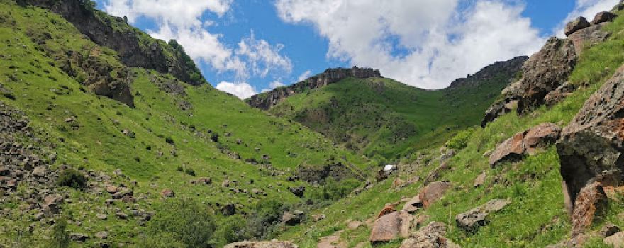 Arsha waterfall