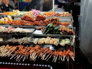 달랏 야시장
