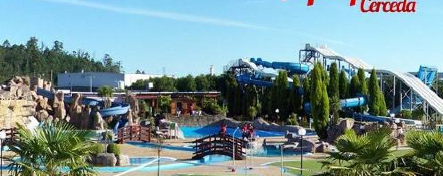 Aquapark of Cerceda