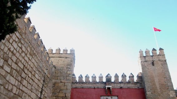 Lion Gate (Royal Alcazar of Seville)
