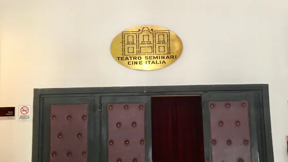 Teatro Seminari Cine Italia