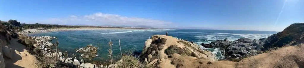Отели рядом с достопримечательностью «Playa Ritoque»