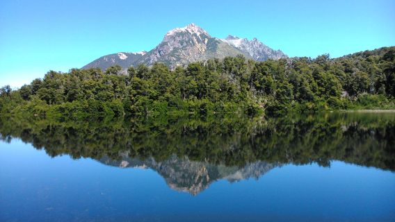 Muelle Lago Escondido