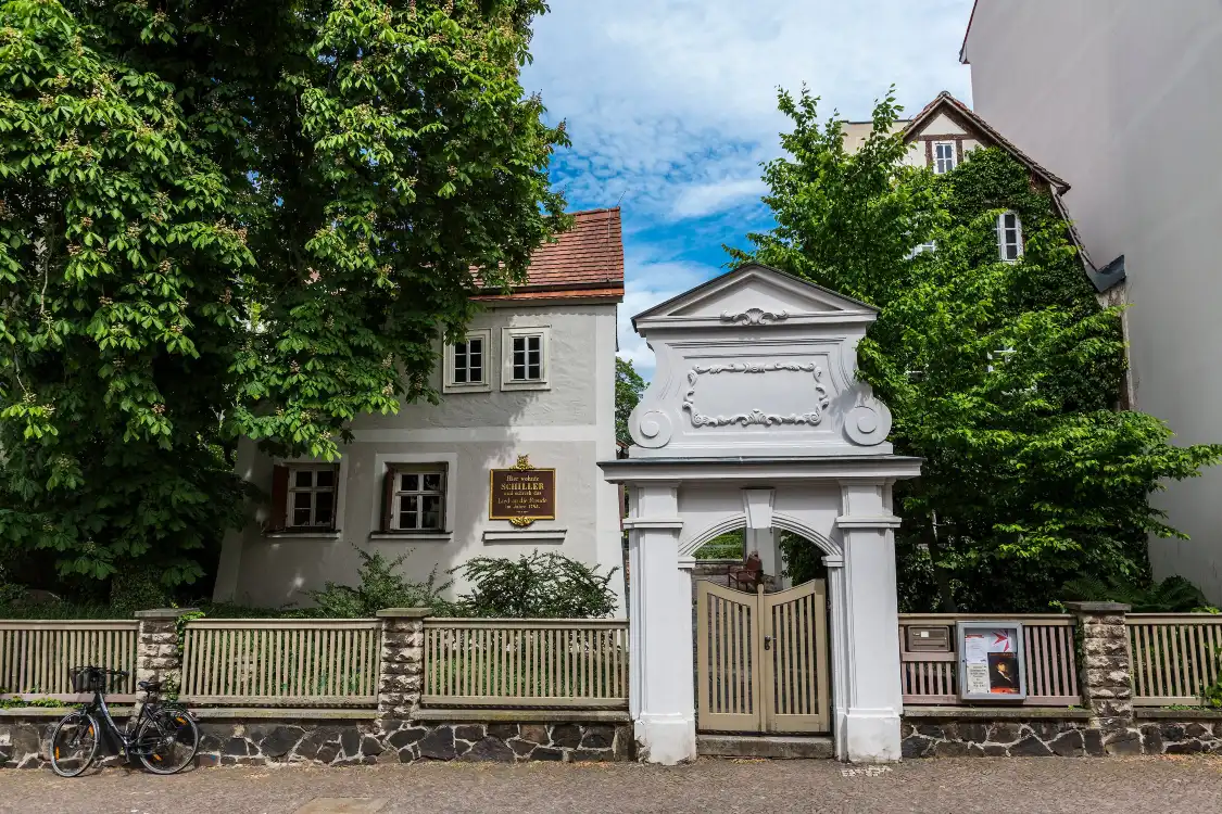 Hotel in zona Schillerhaus