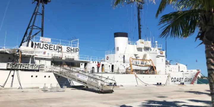 U.S. Coast Guard Cutter Ingham Maritime Museum