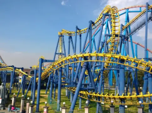 墨西哥六旗主題公園