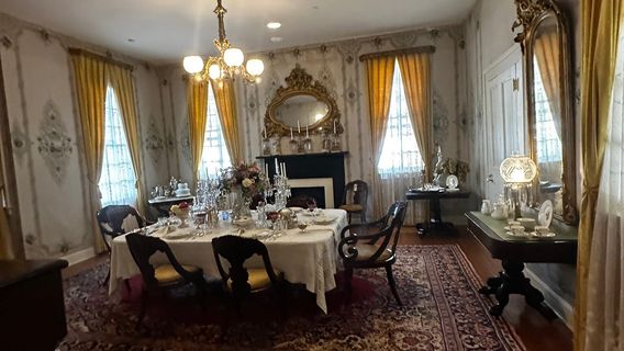 The First White House of the Confederacy