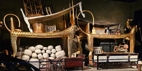 圖坦卡蒙展覽館