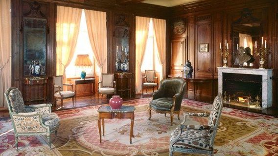 Castle of the Roche-Courbon