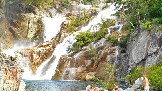 Behana Gorge Waterfall