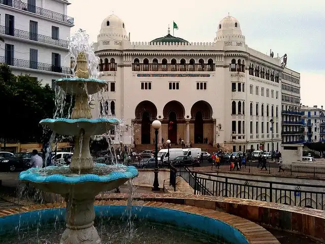 4_La grande poste of Algiers