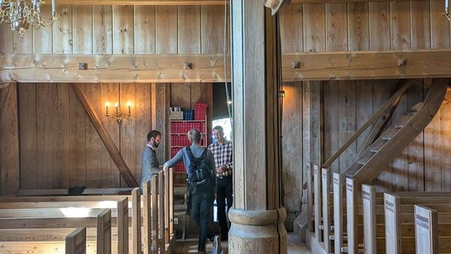 Høyjord stave church