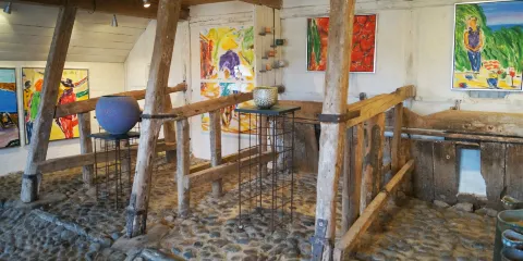 Galleri Dorte Visby Og Dorte Visby Keramik