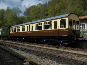 Dean Forest Railway - (Norchard, Station)