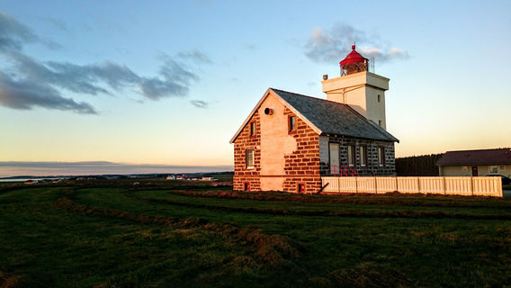 Obrestad Lighthouse