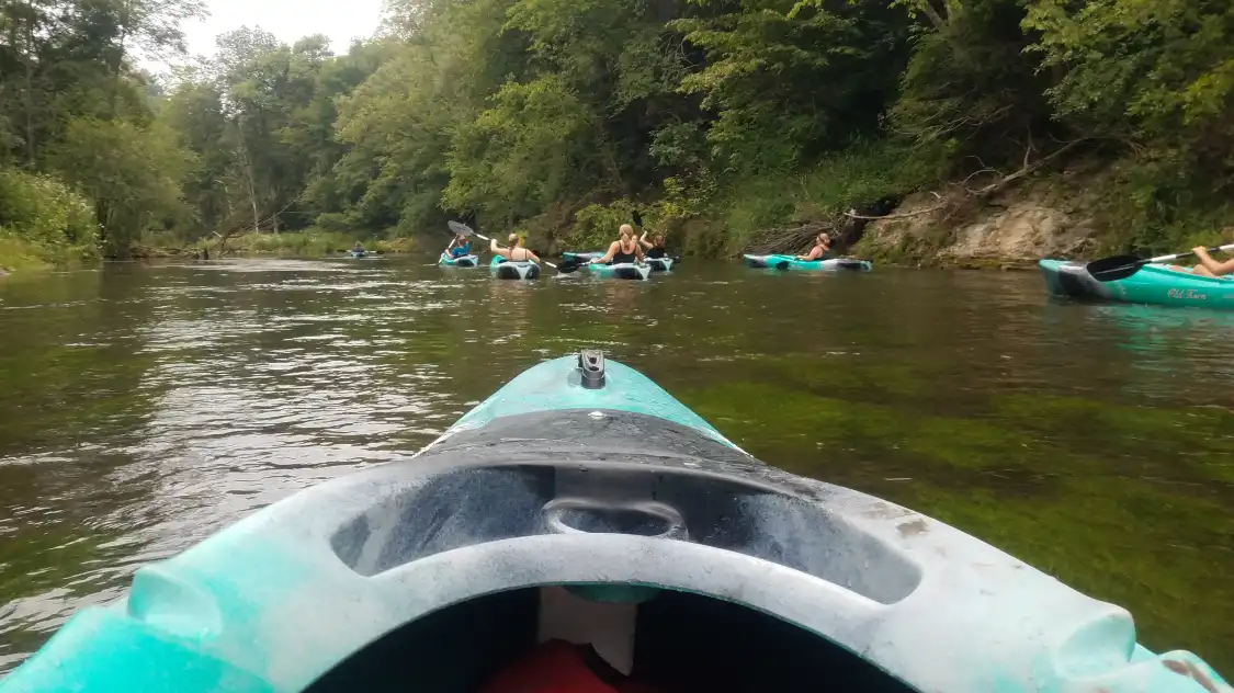 Hotels near River Guide Kayaks