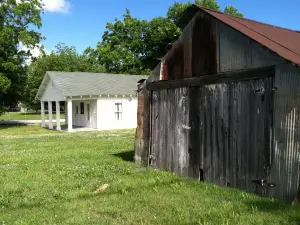 Mickey Mantle's Childhood Home
