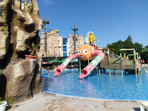 Pirates of the Caribbean - mini waterpark