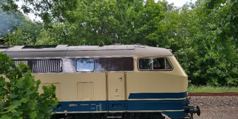 Eisenbahnmuseum Schwarzenberg