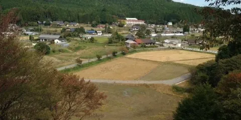 亀山城跡
