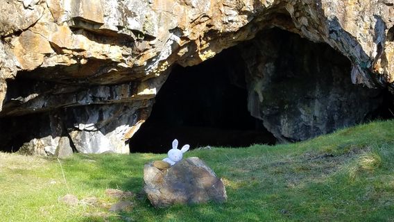 Tomnadashan Mine AKA Cave of Caerbannog