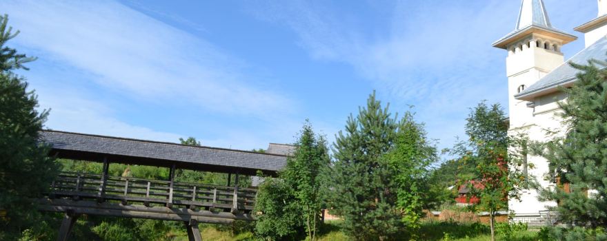 Wooden church Paraschiva