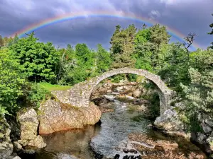 Old Pack Horse Bridge