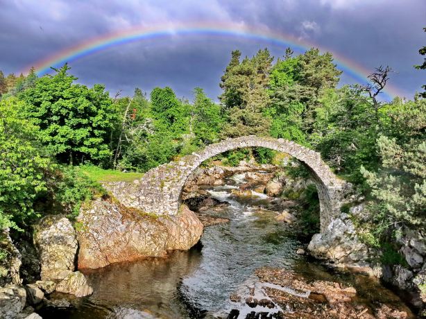 Old Pack Horse Bridge