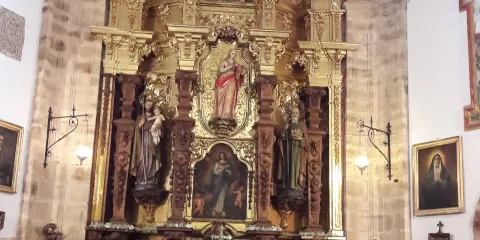 Iglesia de Santa Maria Magadalena