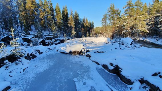 Storforsens nature reserve