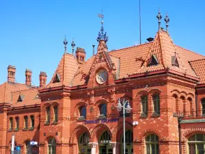 Dworzec kolejowy Malbork