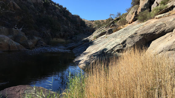Mannum Waterfalls Upper Car Park