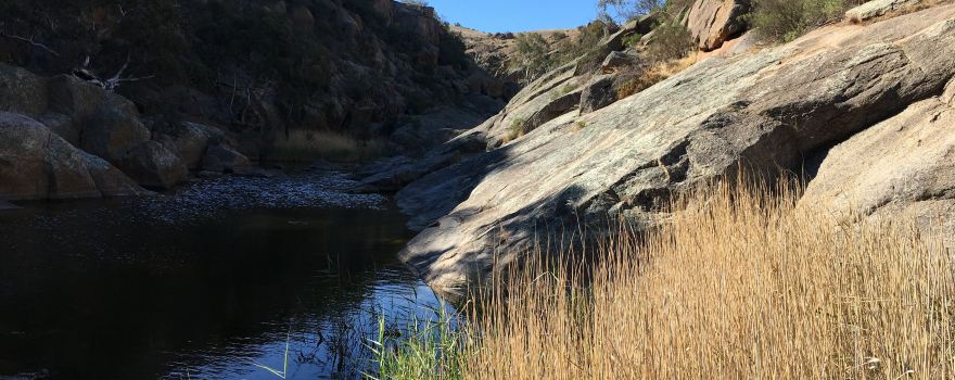Mannum Waterfalls Upper Car Park