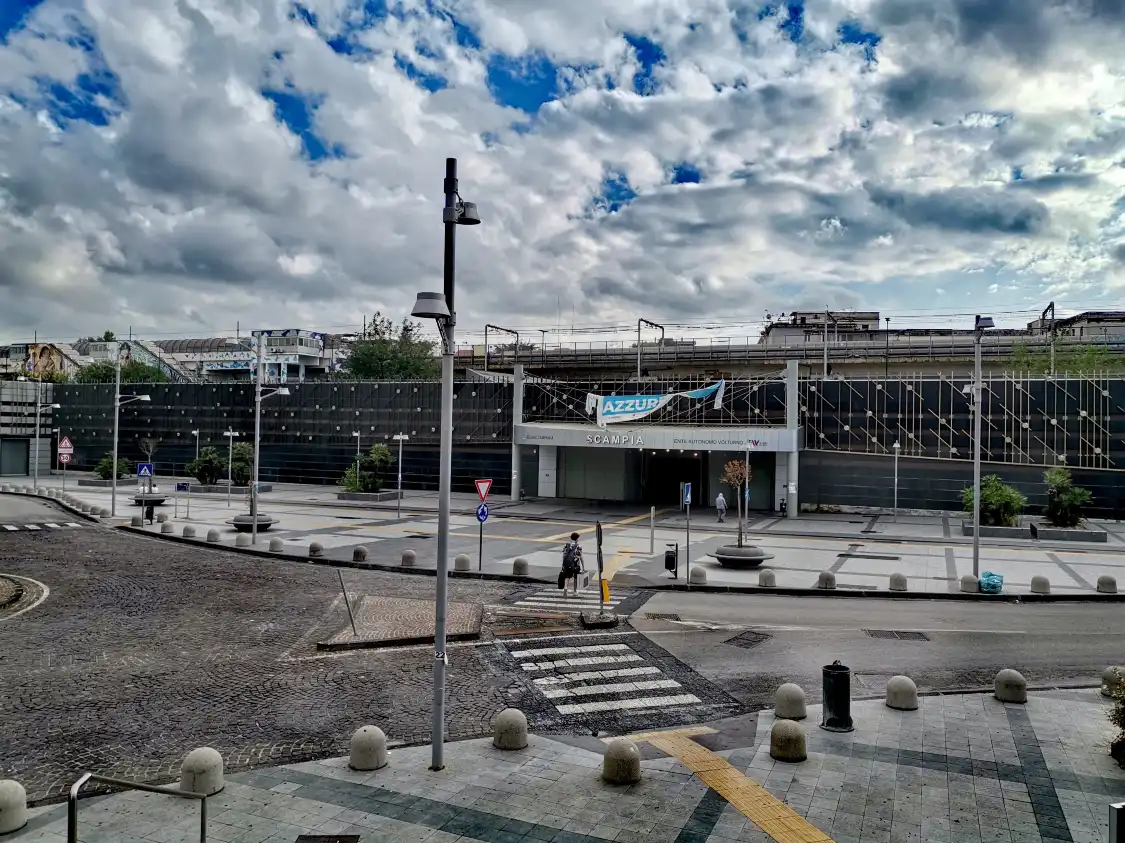 Hotel in zona Vele di Scampia