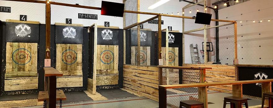 Valhalla North Axe Throwing