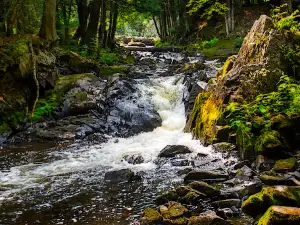 Kakabika Falls