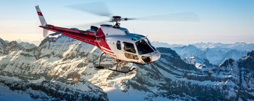 Hubschrauberflug.at