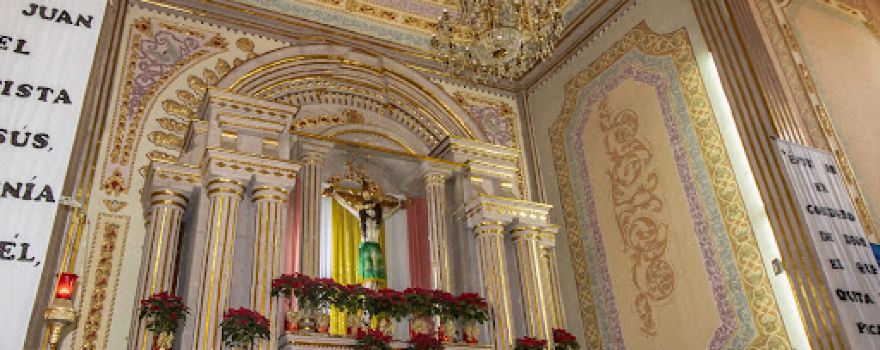 Parroquia del Señor de La Salud Villachuato