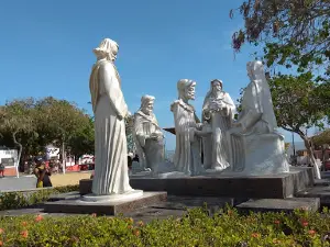 Statue of St. José do Ribamar