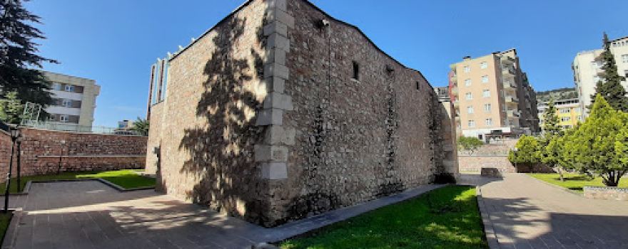 Halef Gazi Türbesi
