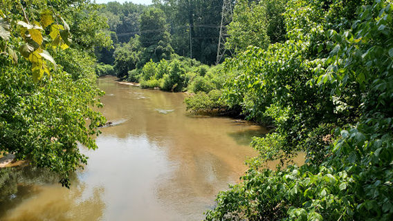 Cottonwood Trail in South Carolina