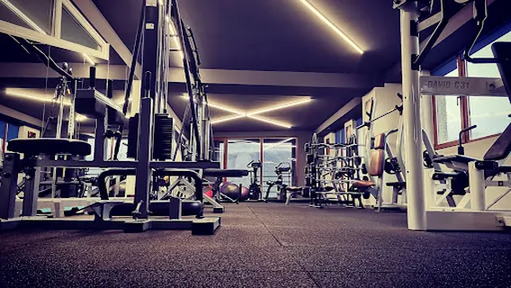Sala de Fitness Gladiator