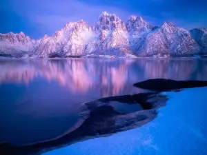 Svolvær I Lofoten