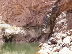 Oued Illij, canyon