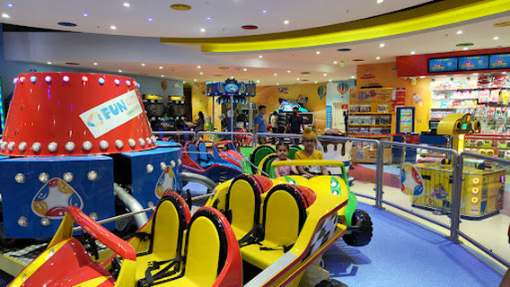 Fun City -Elante Mall, Ram Darbar, Chandigarh - Kids Game Zone & Indoor Play Zone