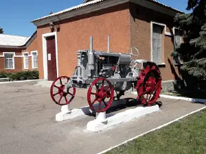 Starobeshivsʹkyy Memorialʹnyy Muzey P. Anhelinoyi