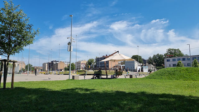 Centra sporta kvartāla rotaļu laukums